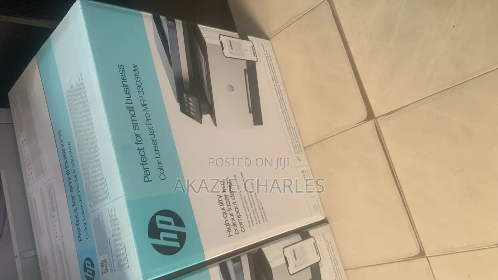 Hp Color Laserjet Pro MFP 3303fdw