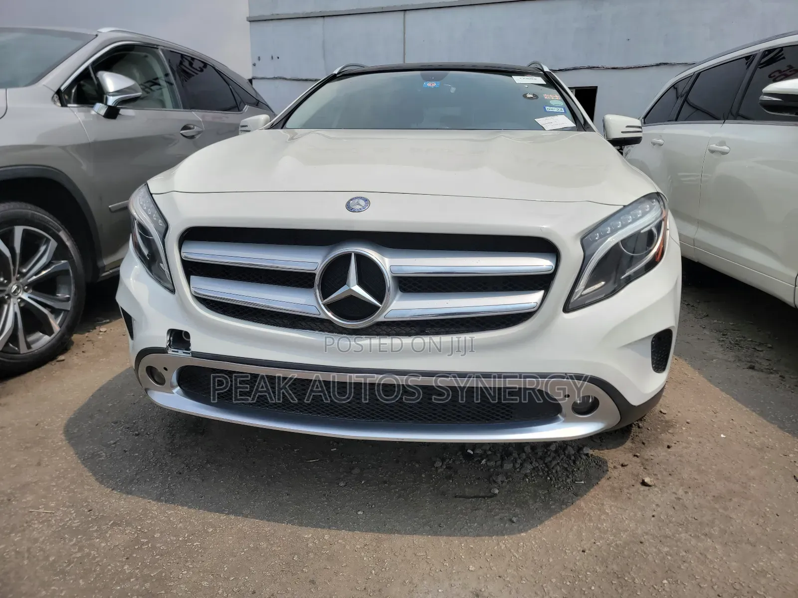 Mercedes-Benz GLA 250 2015 White