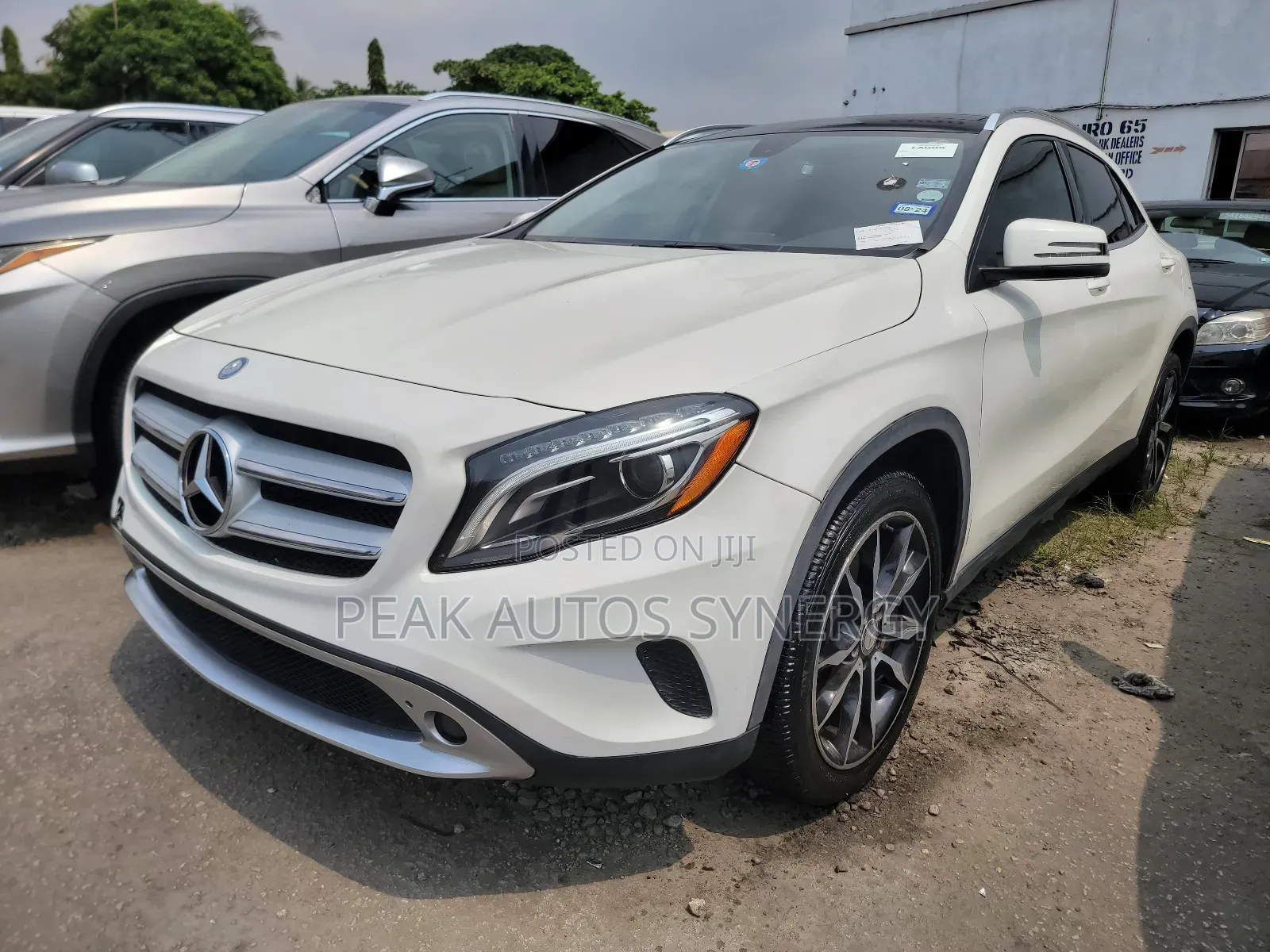 Mercedes-Benz GLA 250 2015 White