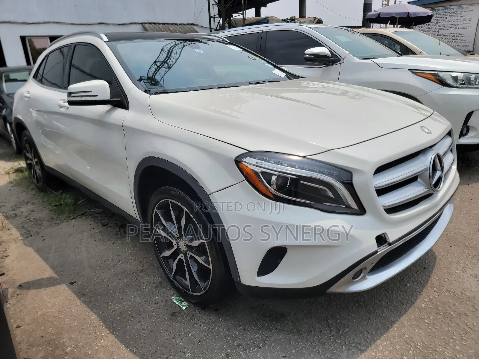 Mercedes-Benz GLA 250 2015 White