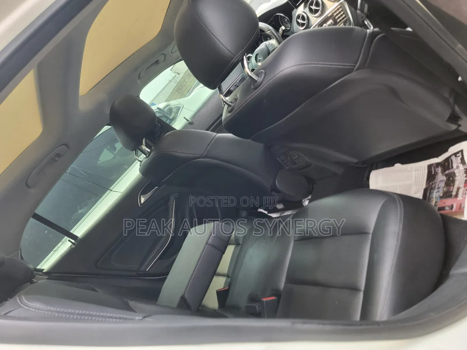 Mercedes-Benz GLA 250 2015 White