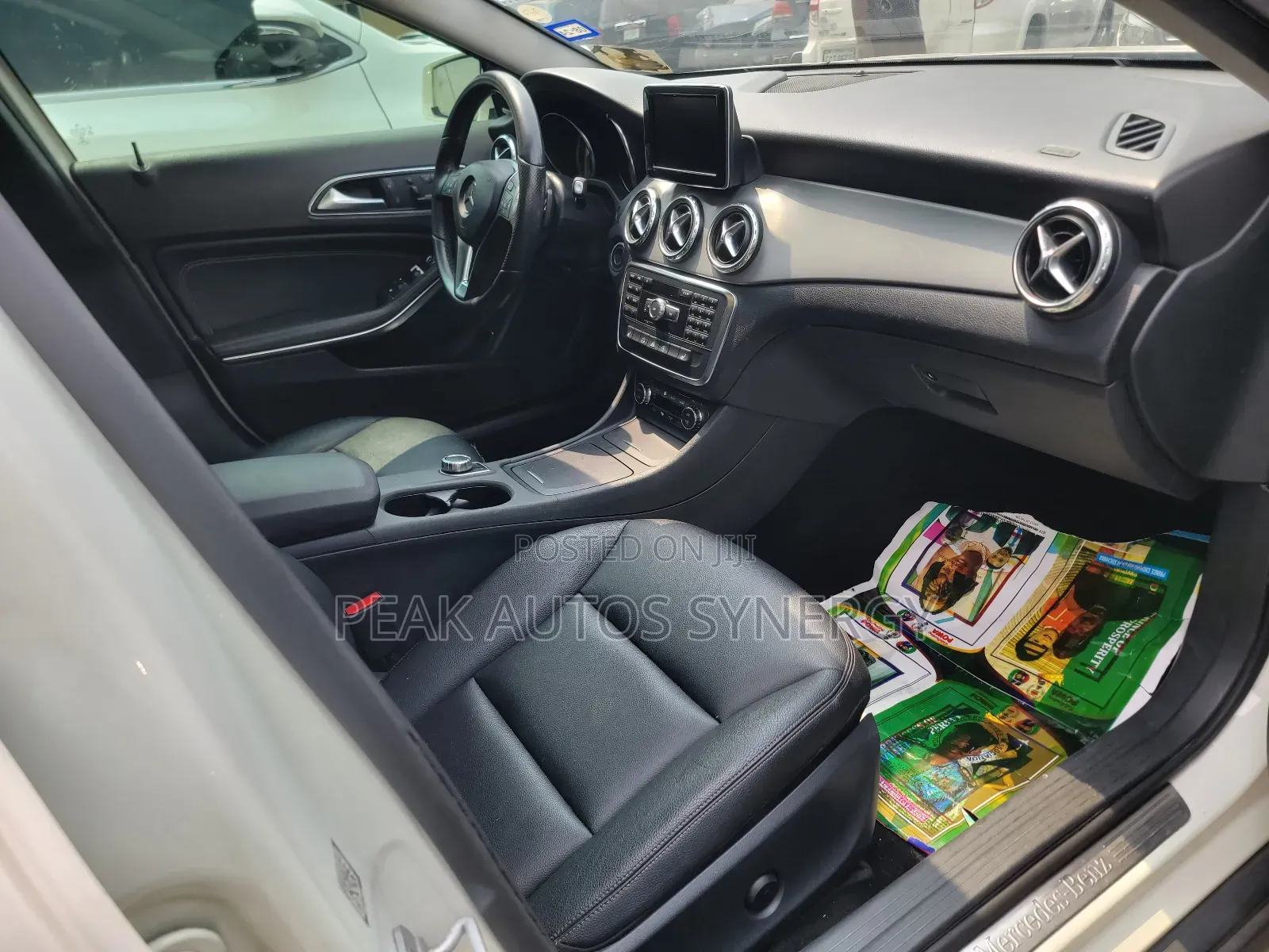 Mercedes-Benz GLA 250 2015 White