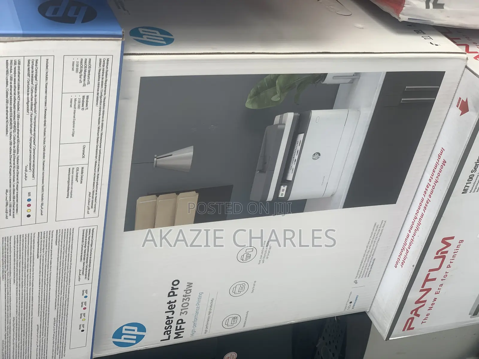 HP Laserjet Pro MFP 3103fdw
