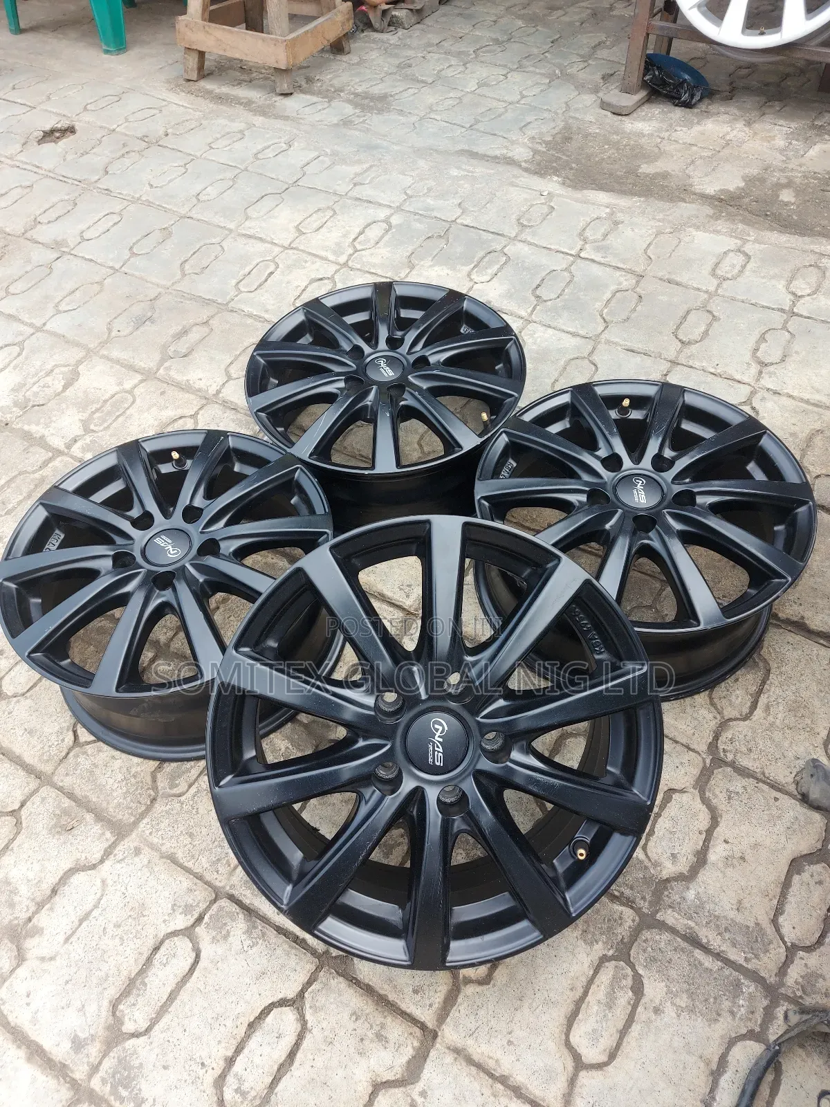 Black Rim16 Toyota Camry