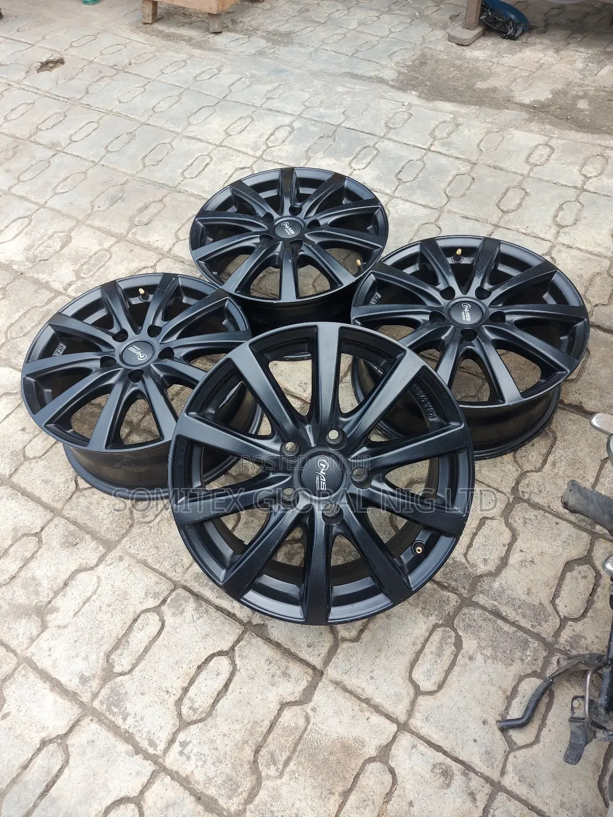 Black Rim16 Toyota Camry
