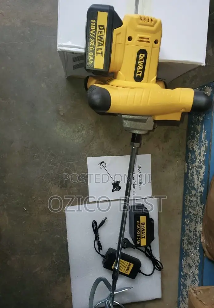 Dewalt Cordless Hand Mixer