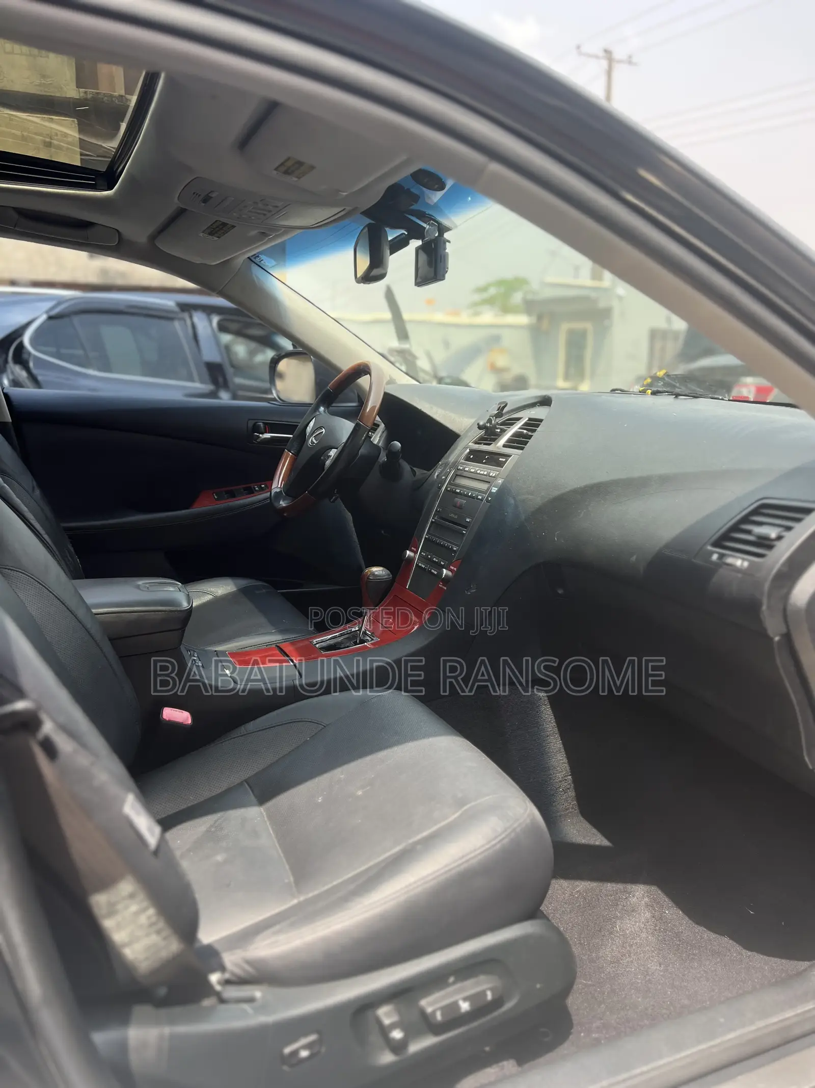 Lexus ES 350 2008 Gray