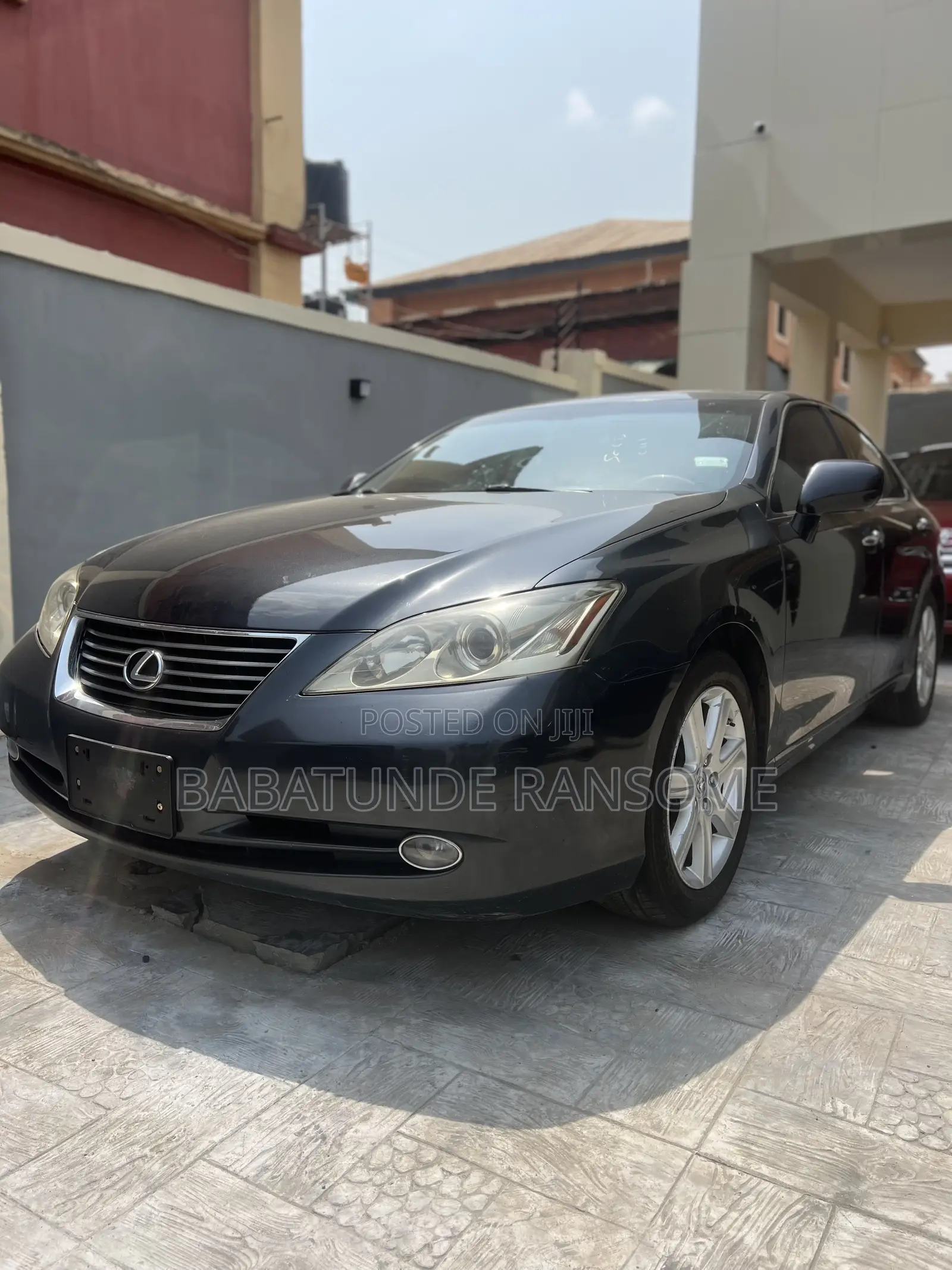 Lexus ES 350 2008 Gray