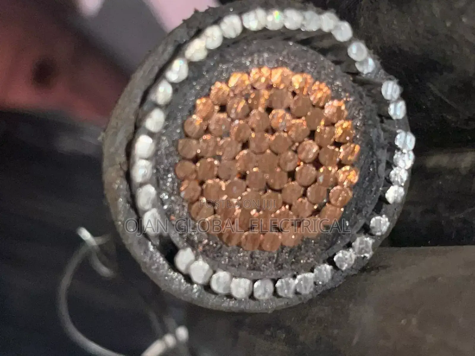 300mm Single Core With Armoured, Nigerchin