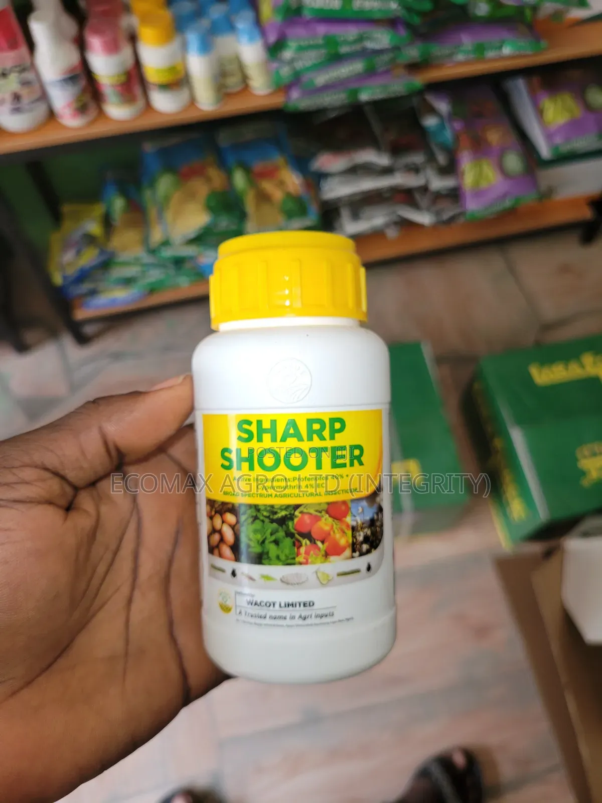 Sharpshooter Insecticide - Profenofos + Cypermethrin