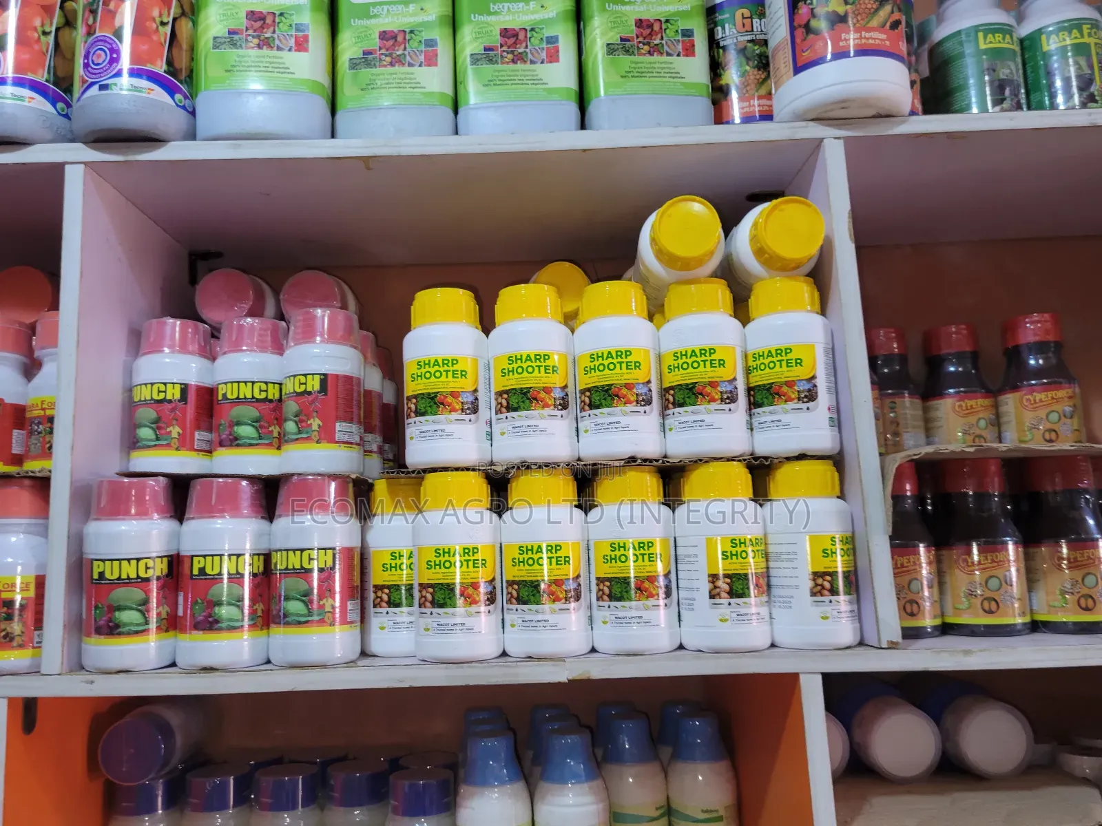 Sharpshooter Insecticide - Profenofos + Cypermethrin
