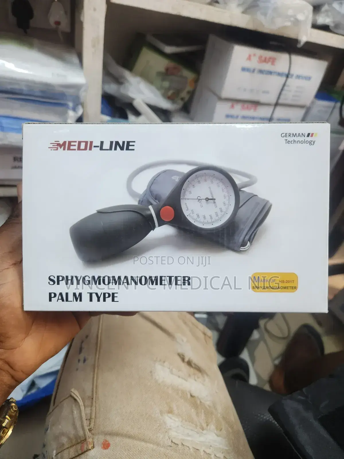 Sphygmomanometer Palm Type