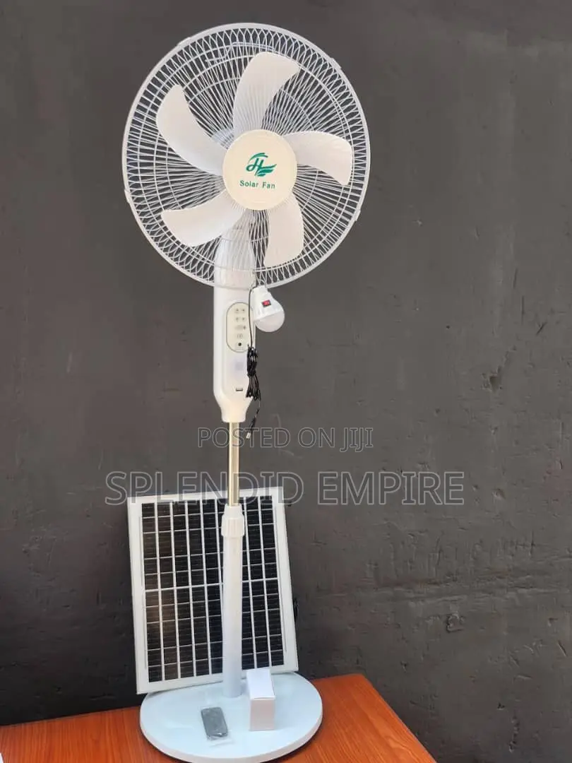 16”Solar Fan