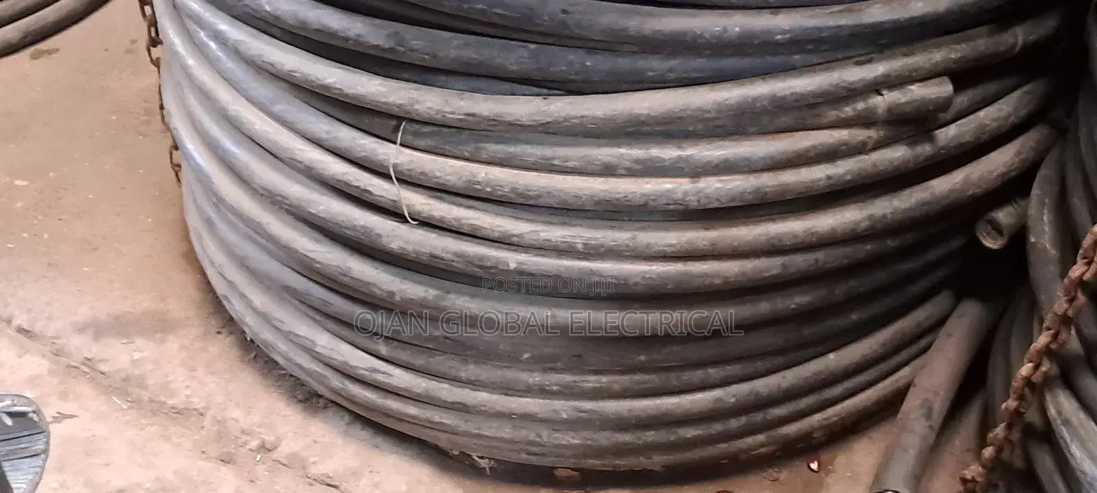 50mm 4core Armoured Nigerchin