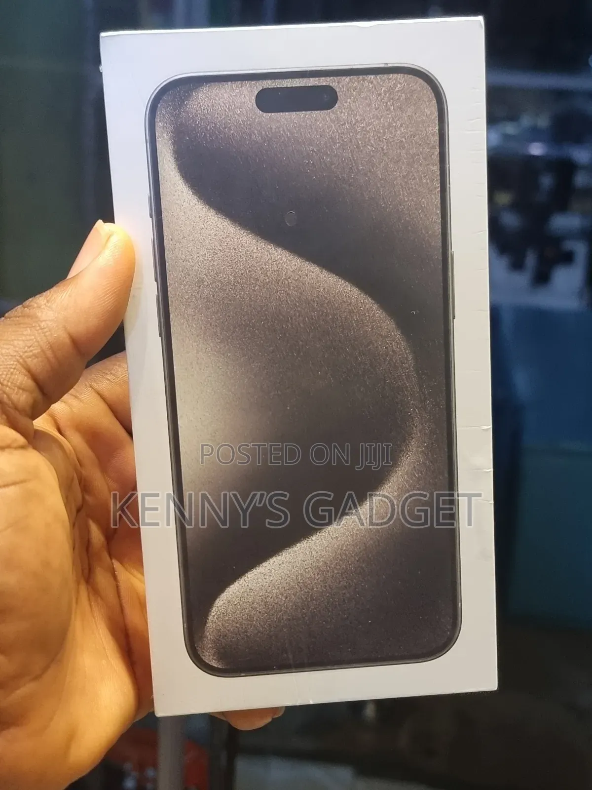 New Apple iPhone 15 Pro Max 256 GB Blue