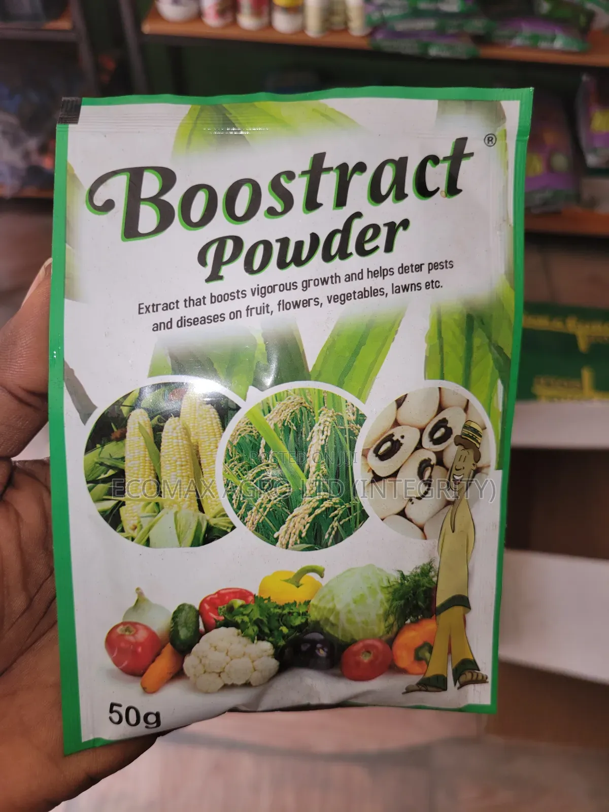 Boostract - Biostimulants- Seaweed Extract