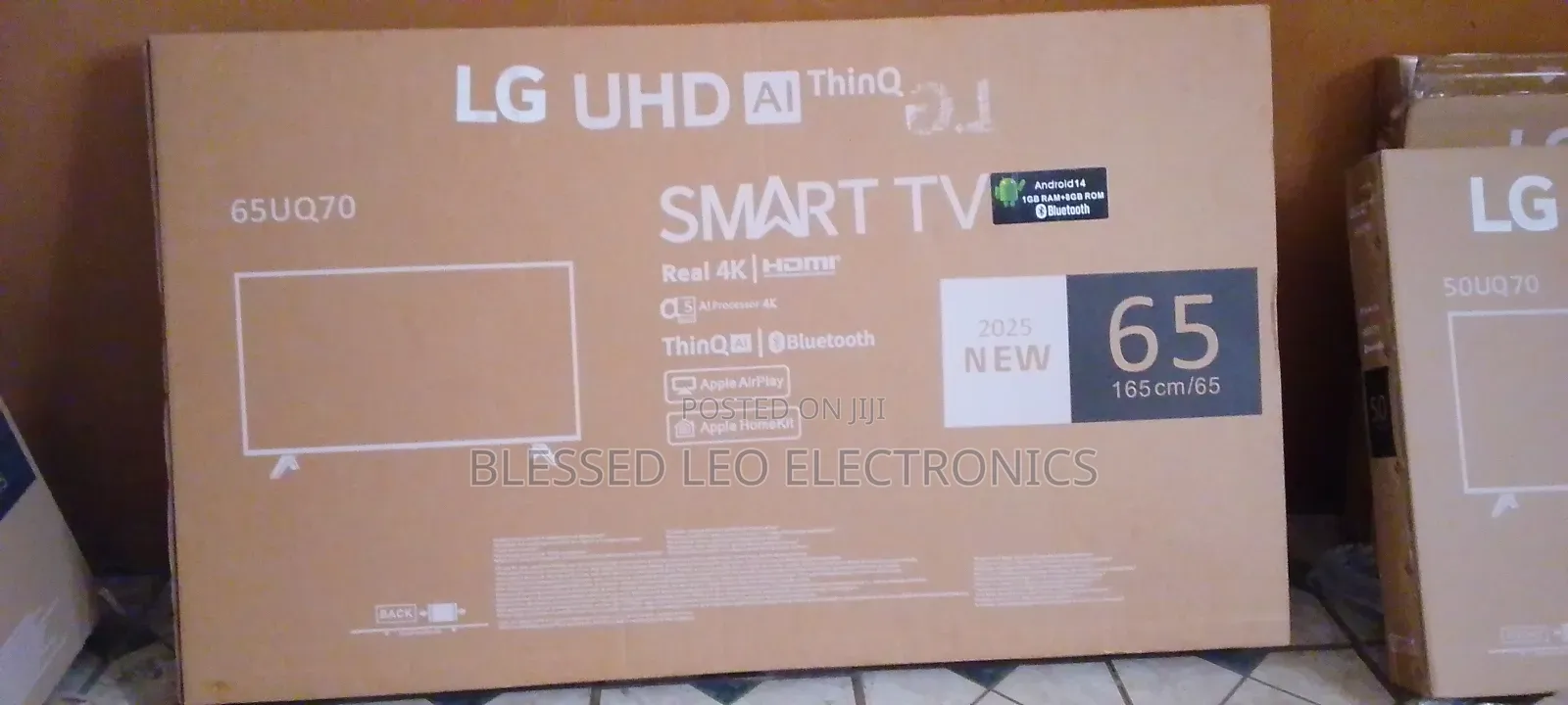65 Inches With High Quality Standard Version