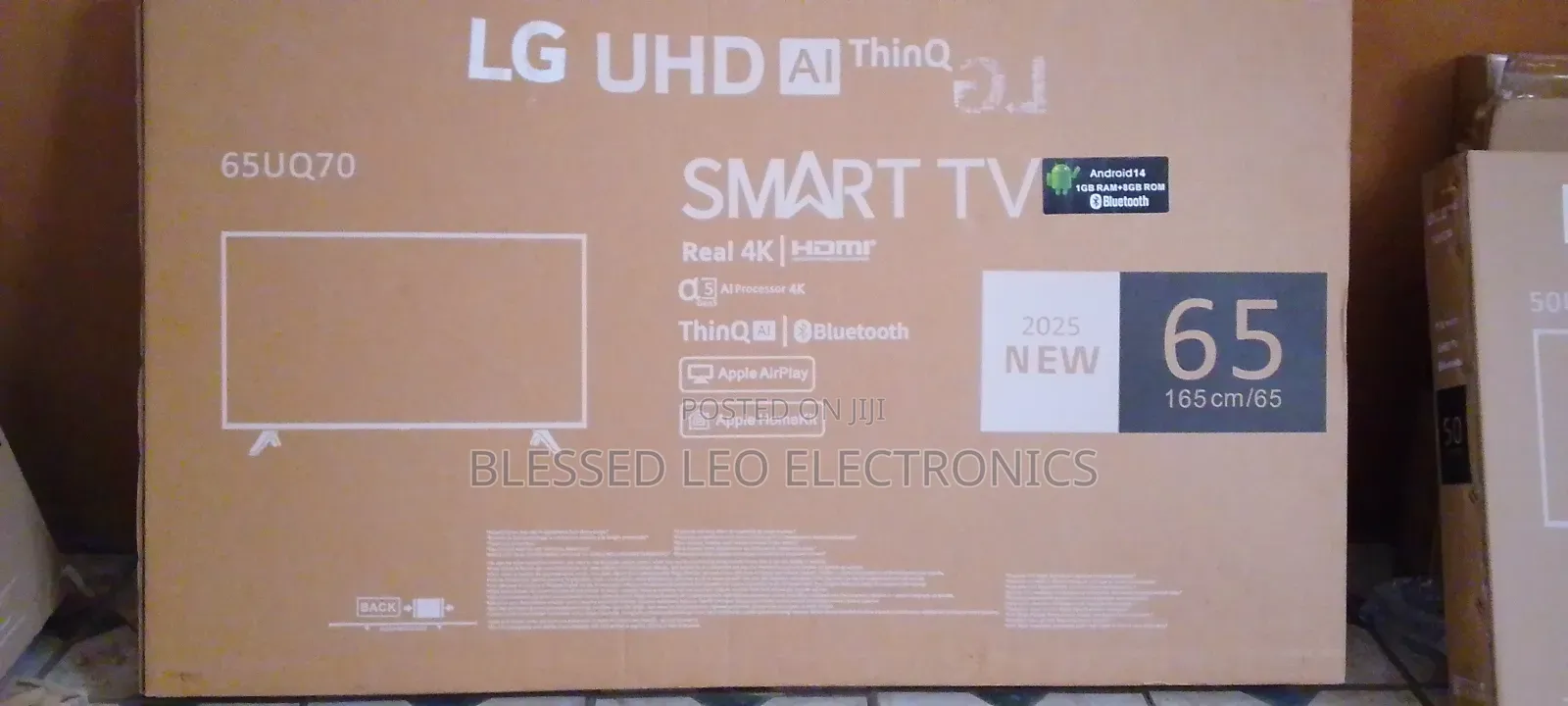 65 Inches With High Quality Standard Version