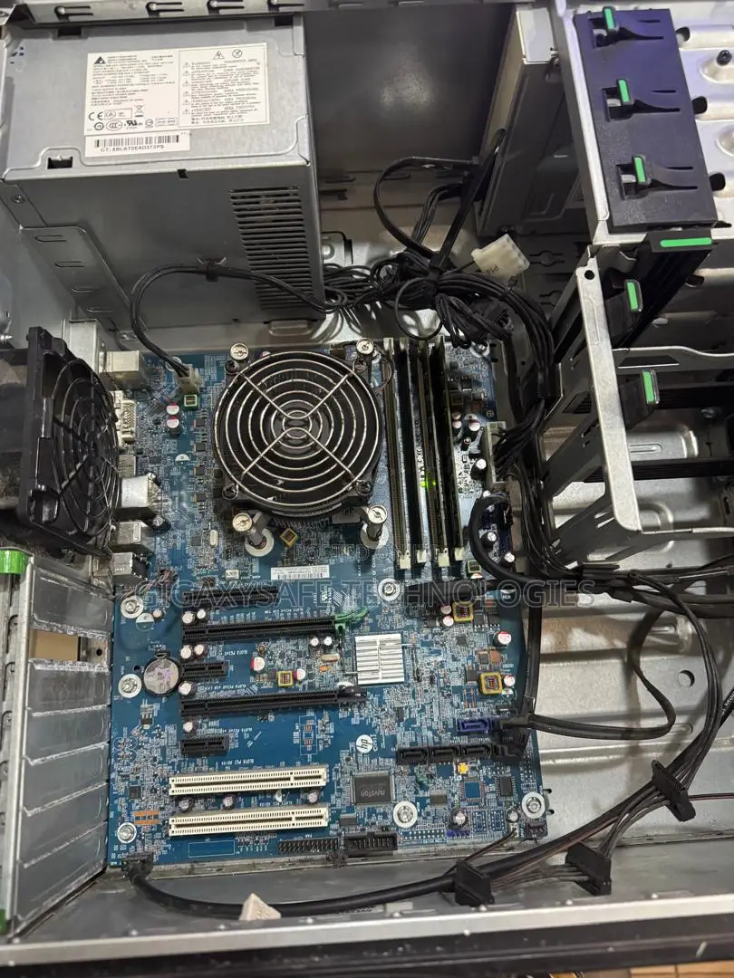 Desktop Computer HP Z220 16GB Intel Core i7 SSD 256GB