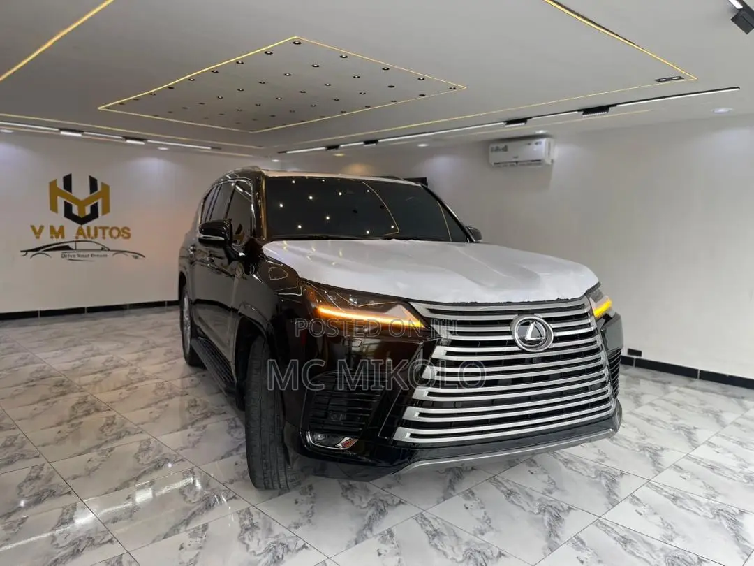 Lexus LX 600 2024 Black