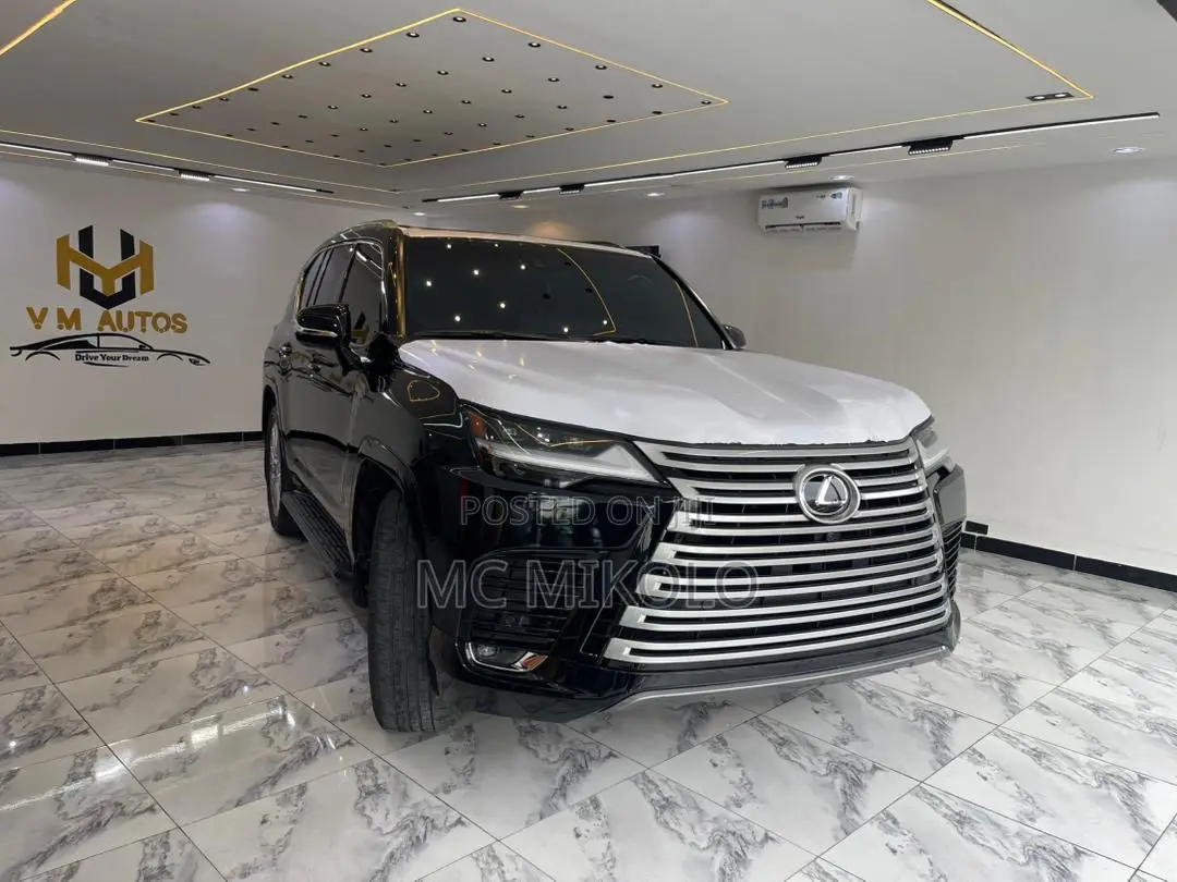 Lexus LX 600 2024 Black