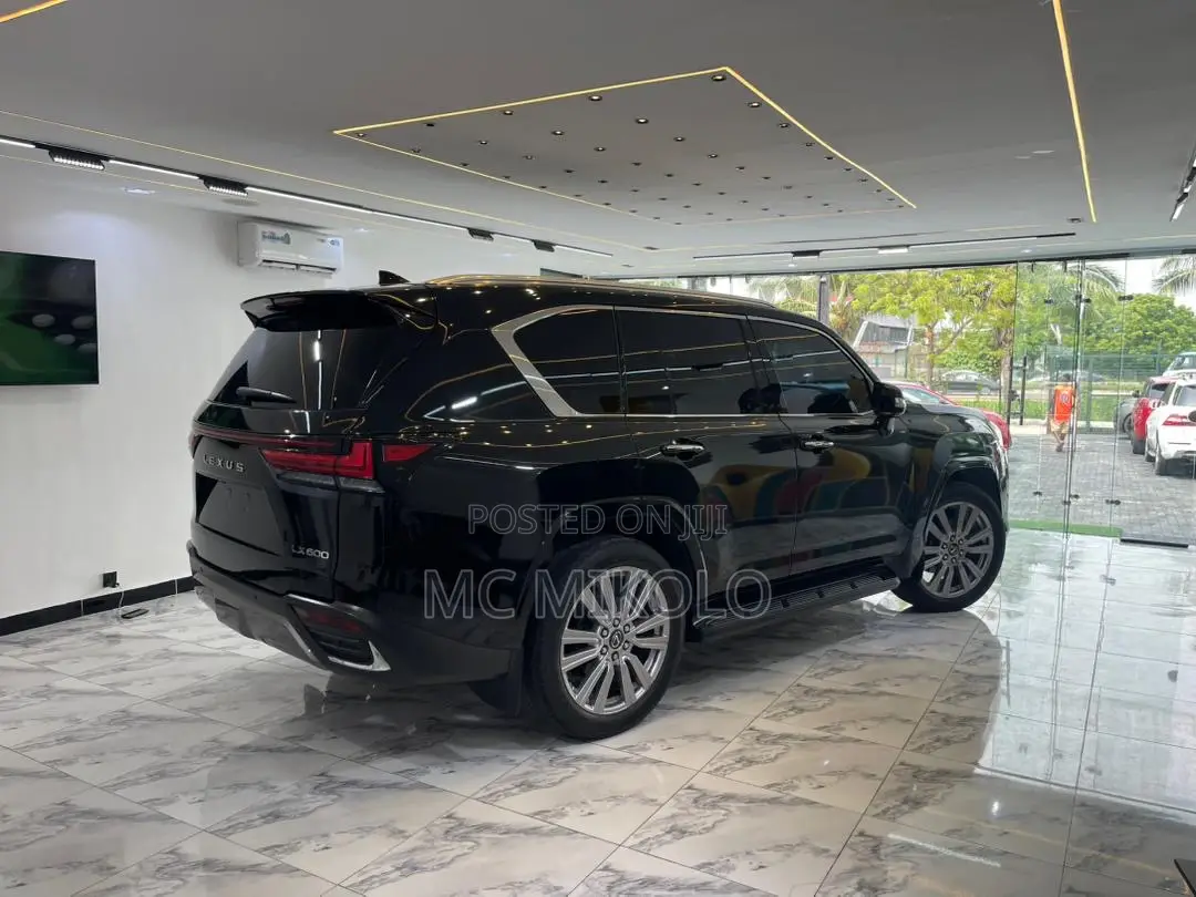 Lexus LX 600 2024 Black
