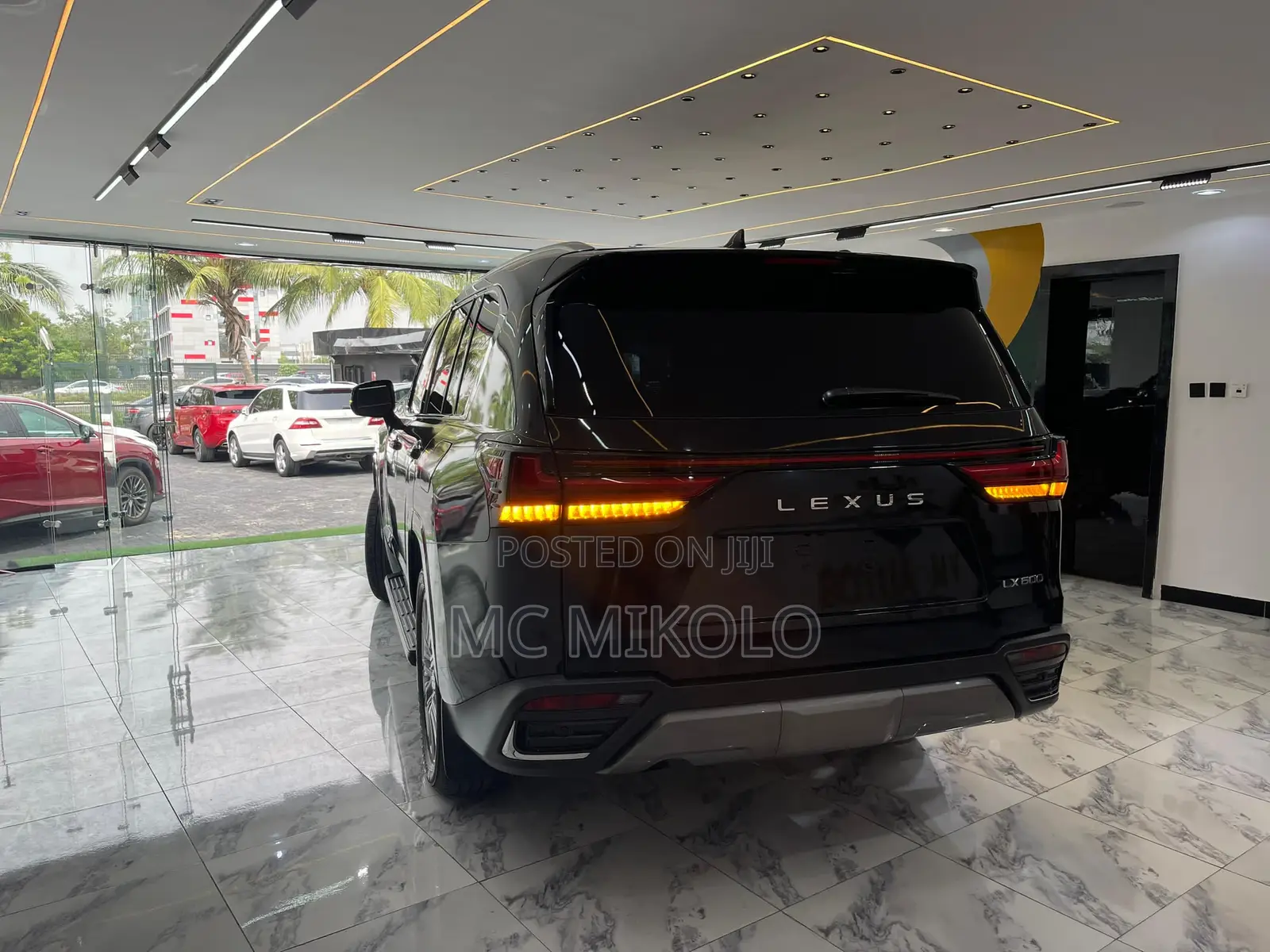 Lexus LX 600 2024 Black