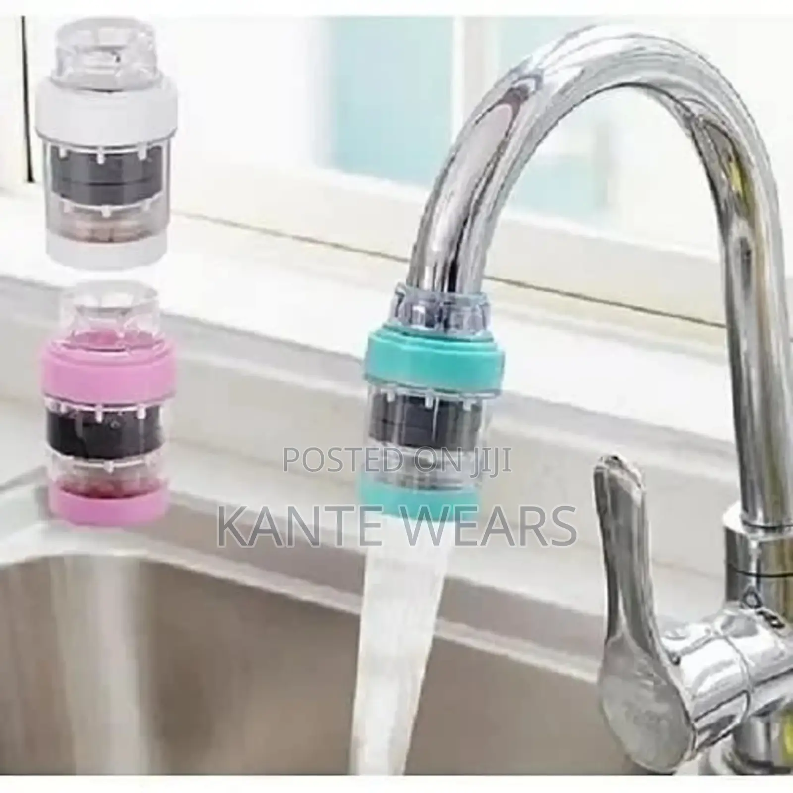 Water Purifier Filter Tap - 3 Pieces