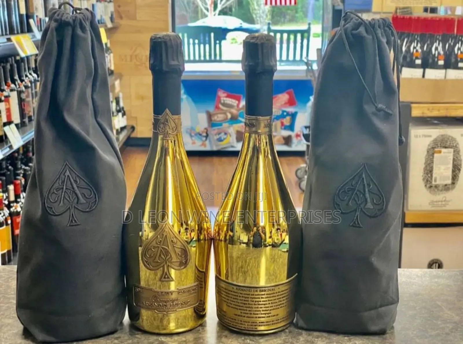 Ace of Spade Cartoon by ( 12 Bottles )