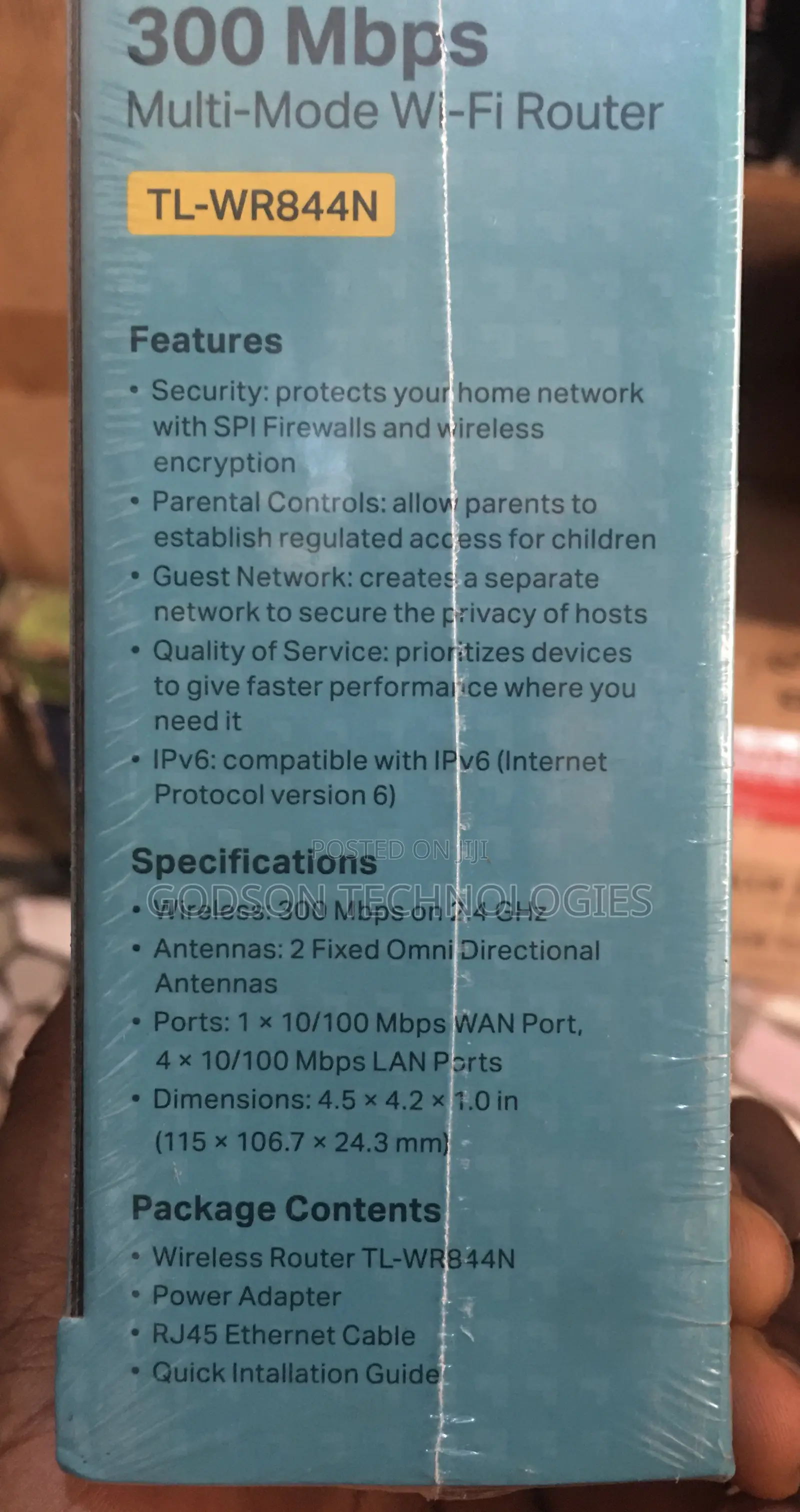 Tp-Link Tl-Wr884n 300mbps Multi-Mode Wi-Fi Router