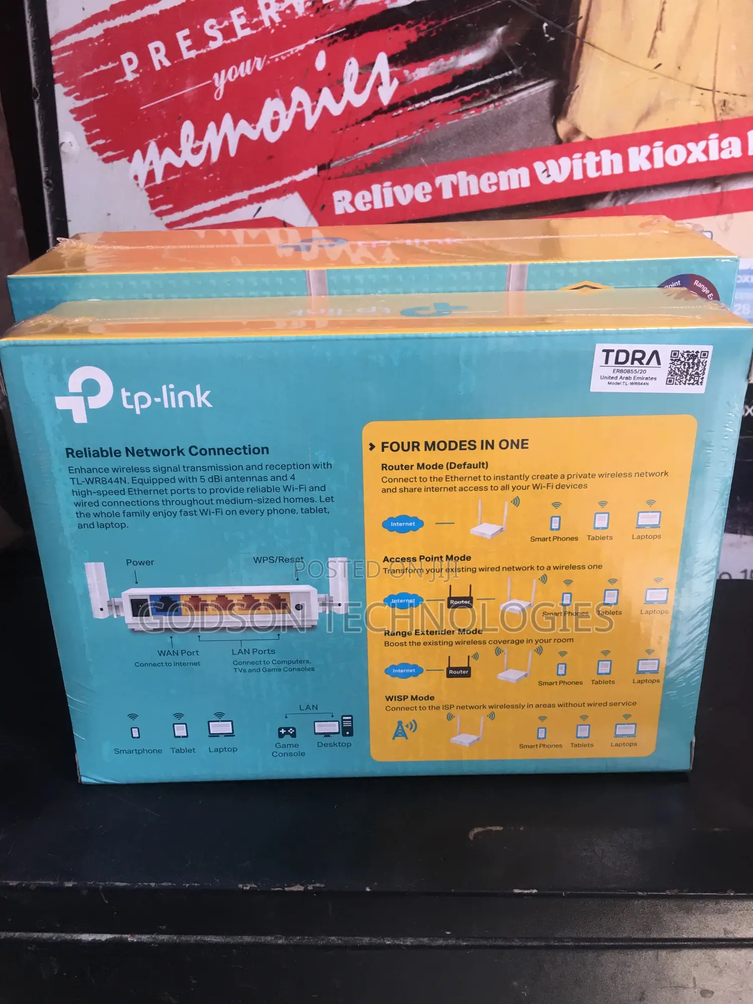 Tp-Link Tl-Wr884n 300mbps Multi-Mode Wi-Fi Router