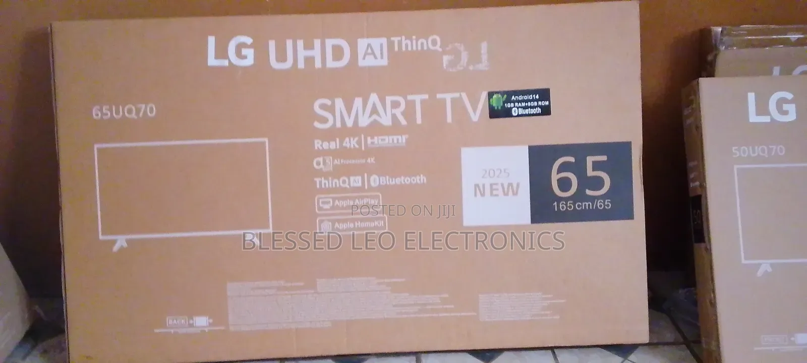 65 Inches With Google Map Tv
