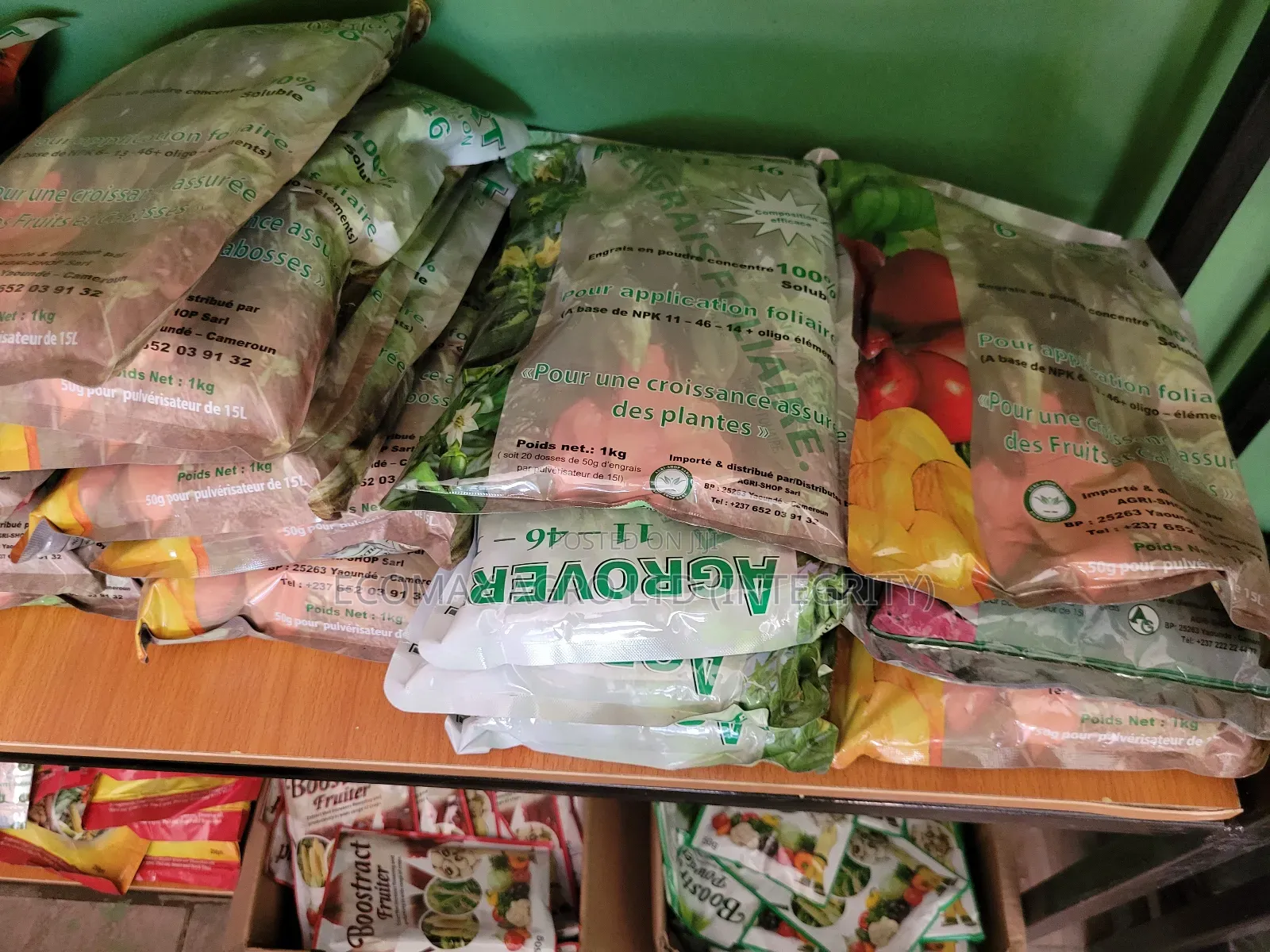 Agrovert Foliar Fertilizers
