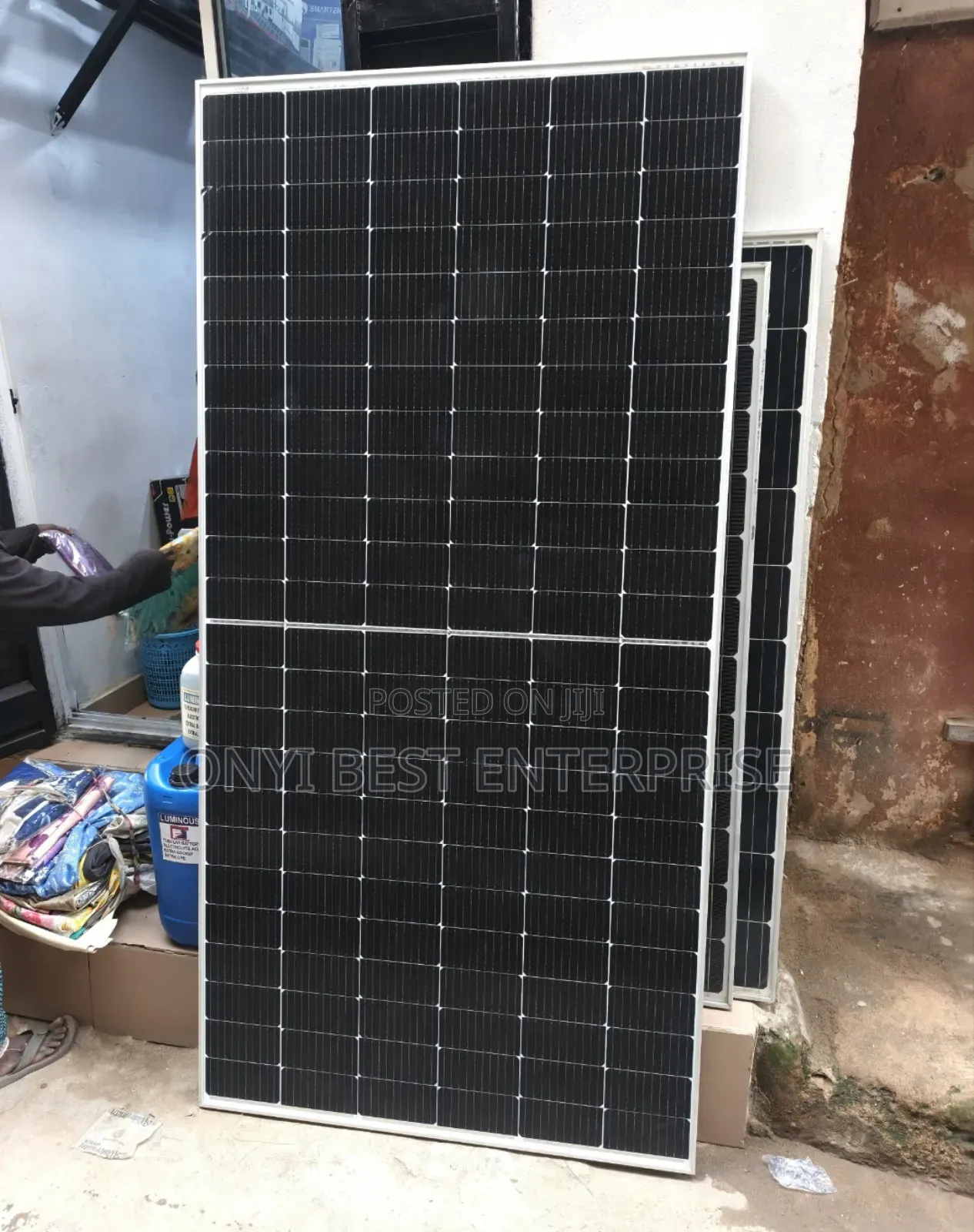 Jinko Bifacial Panel Mono 620watts Available Now