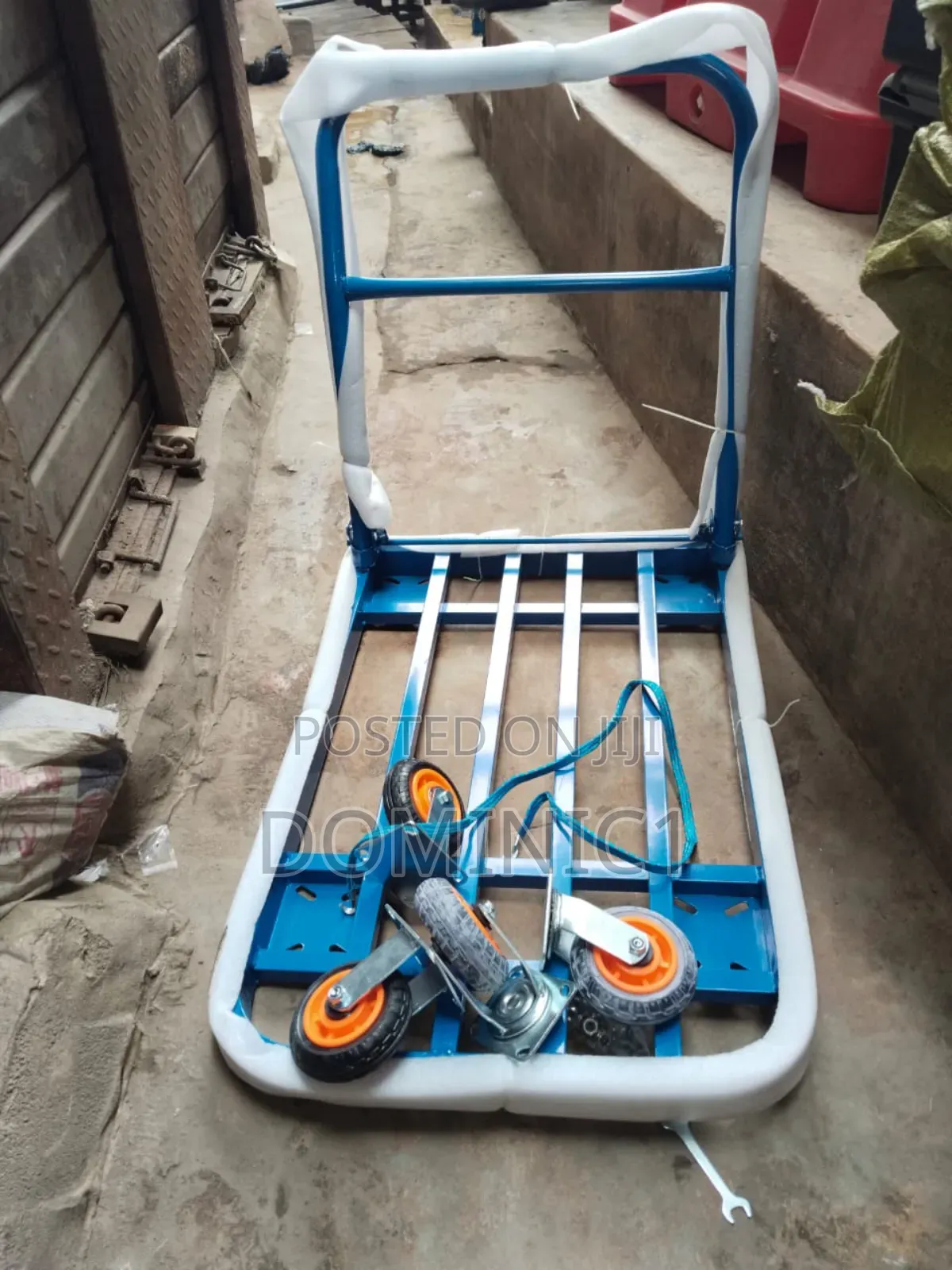 Portable, Foldable Platform Hand Truck Or Trolley.