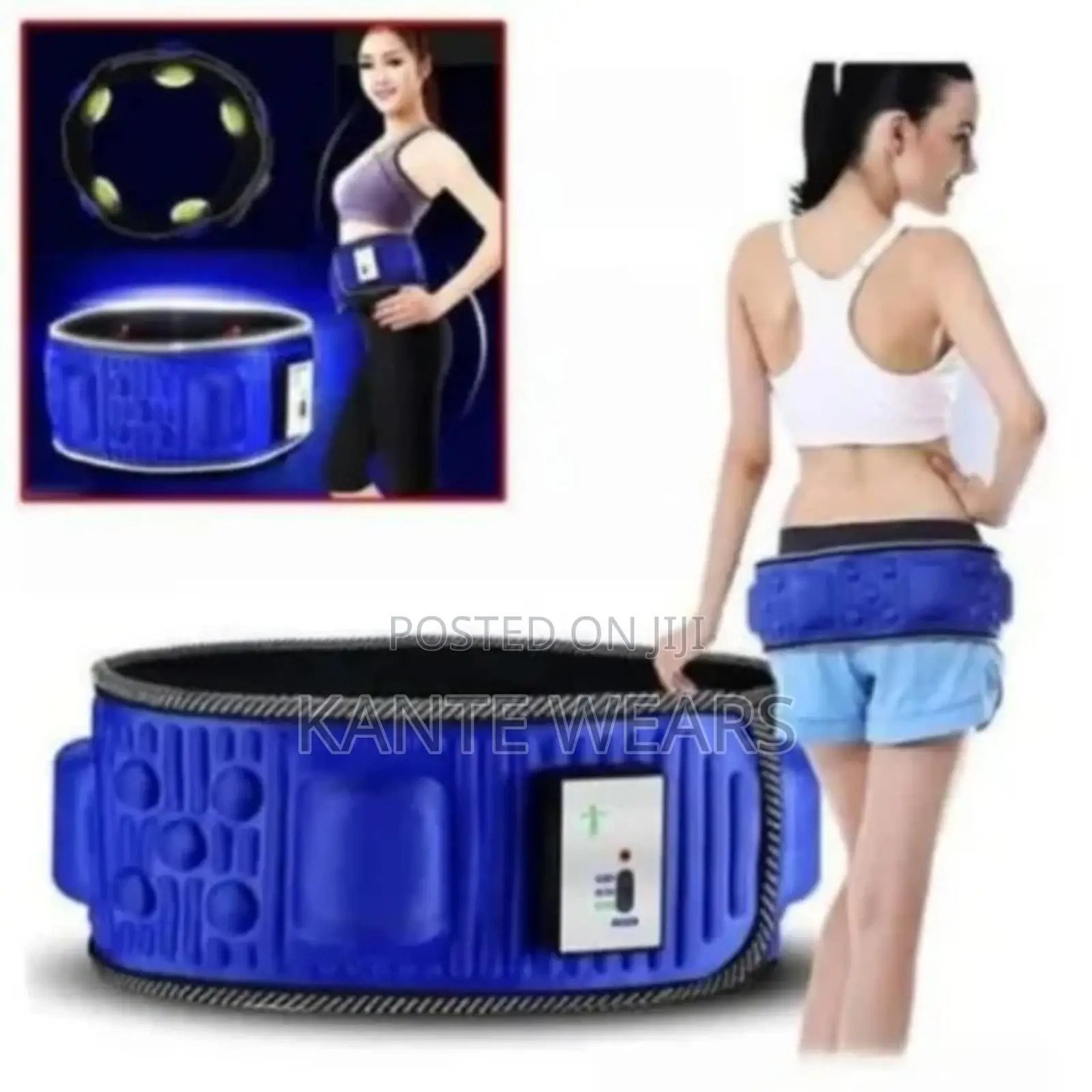 X5 Slim Super Abdomen Fat Burning Vibration Slimming Belt
