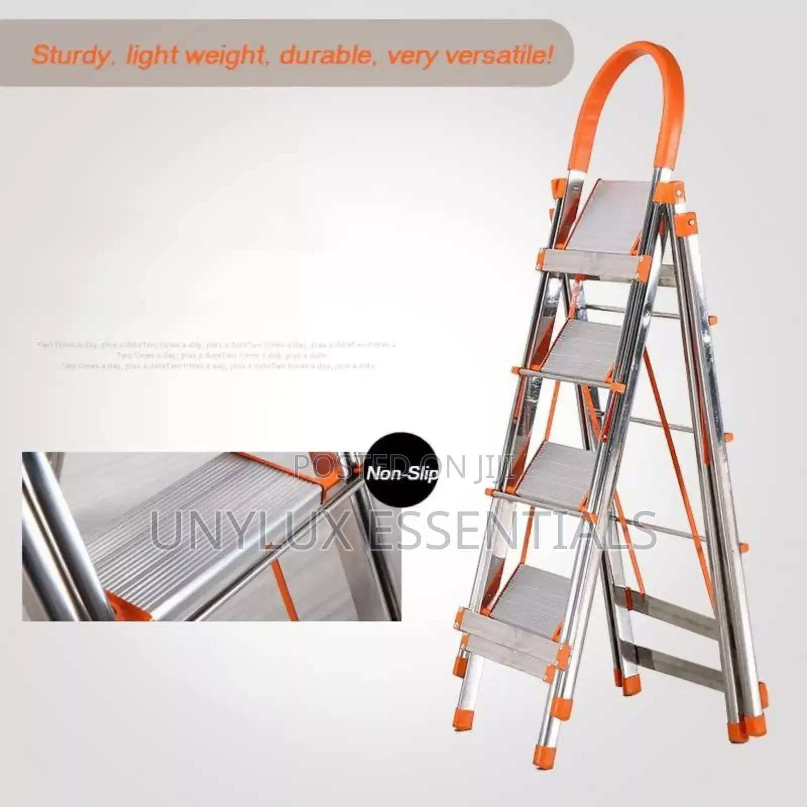Stainless Ladder and Clothes Hanger