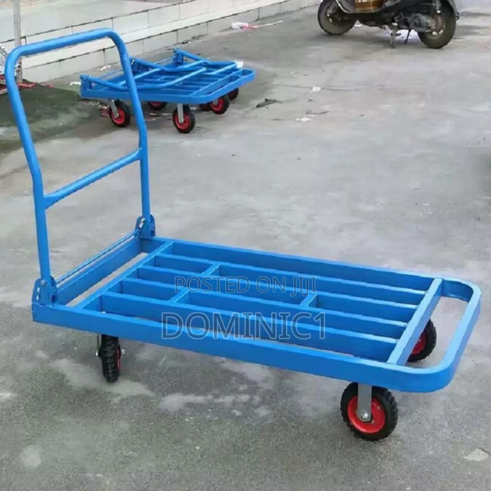 500kg Hand Track Heavy Duty Trolling