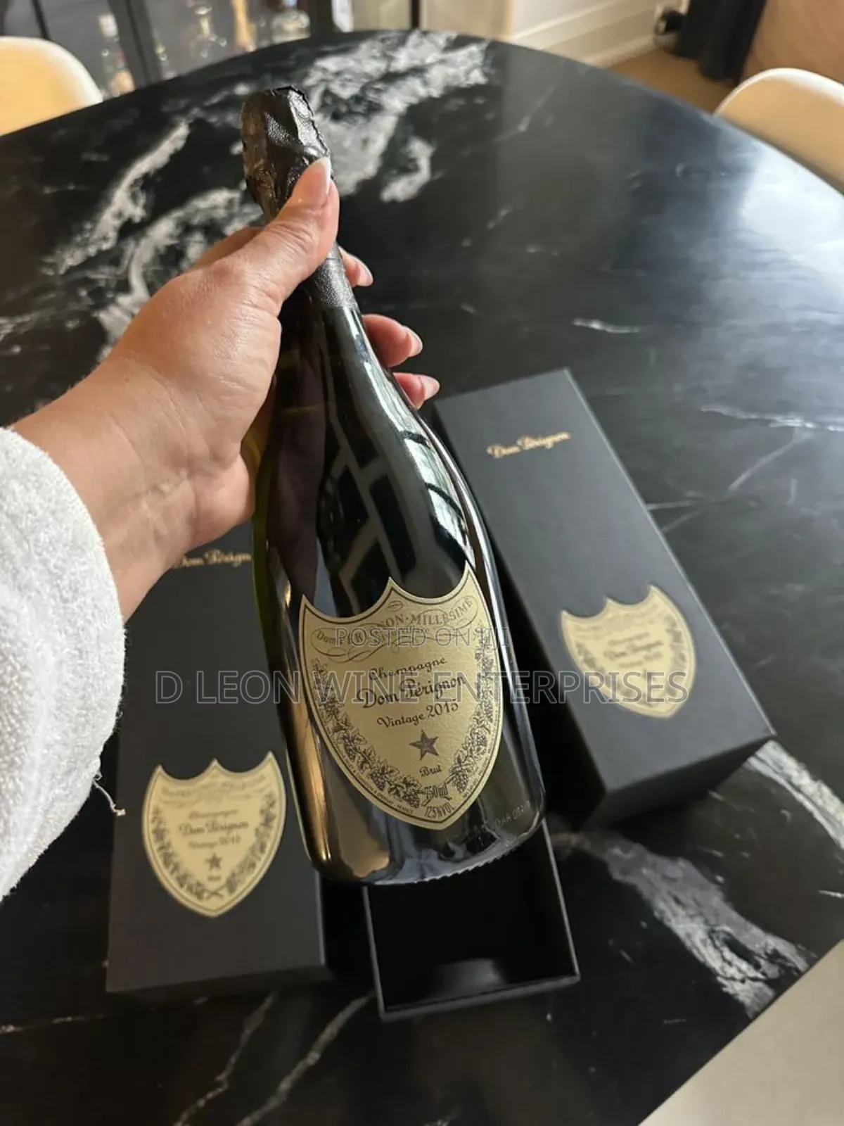 Don Perignon Cartoon by ( 12 Bottles )