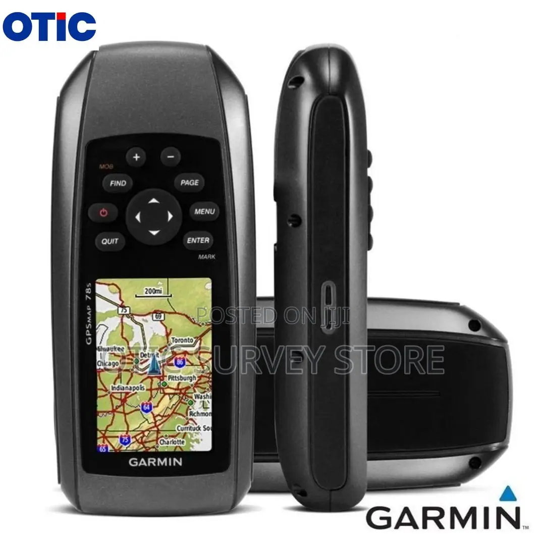 Garmin Gpsmap 78s Handheld GPS Devices for Navigation