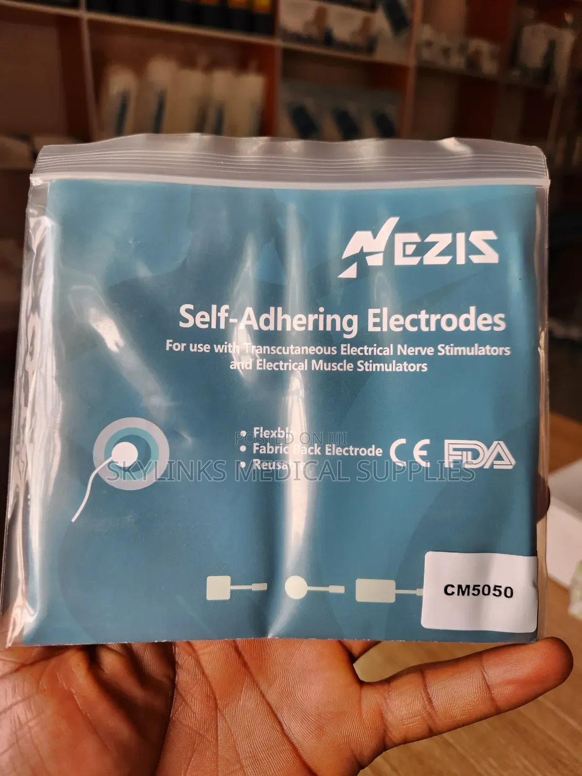 Adhesive Tens Electrode Pad