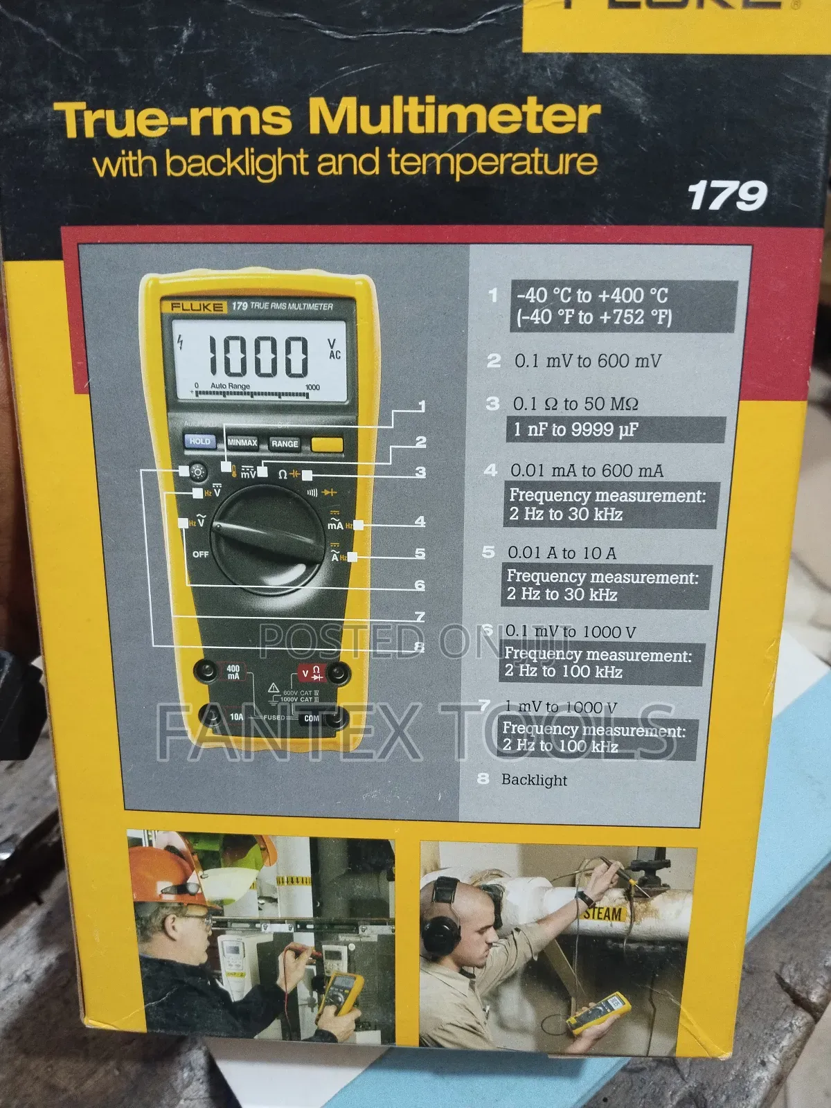 Fluke 179 Digital Multimeter.