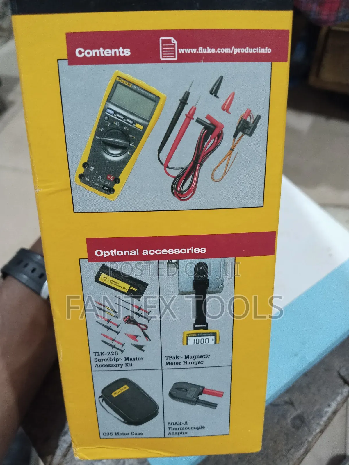 Fluke 179 Digital Multimeter.