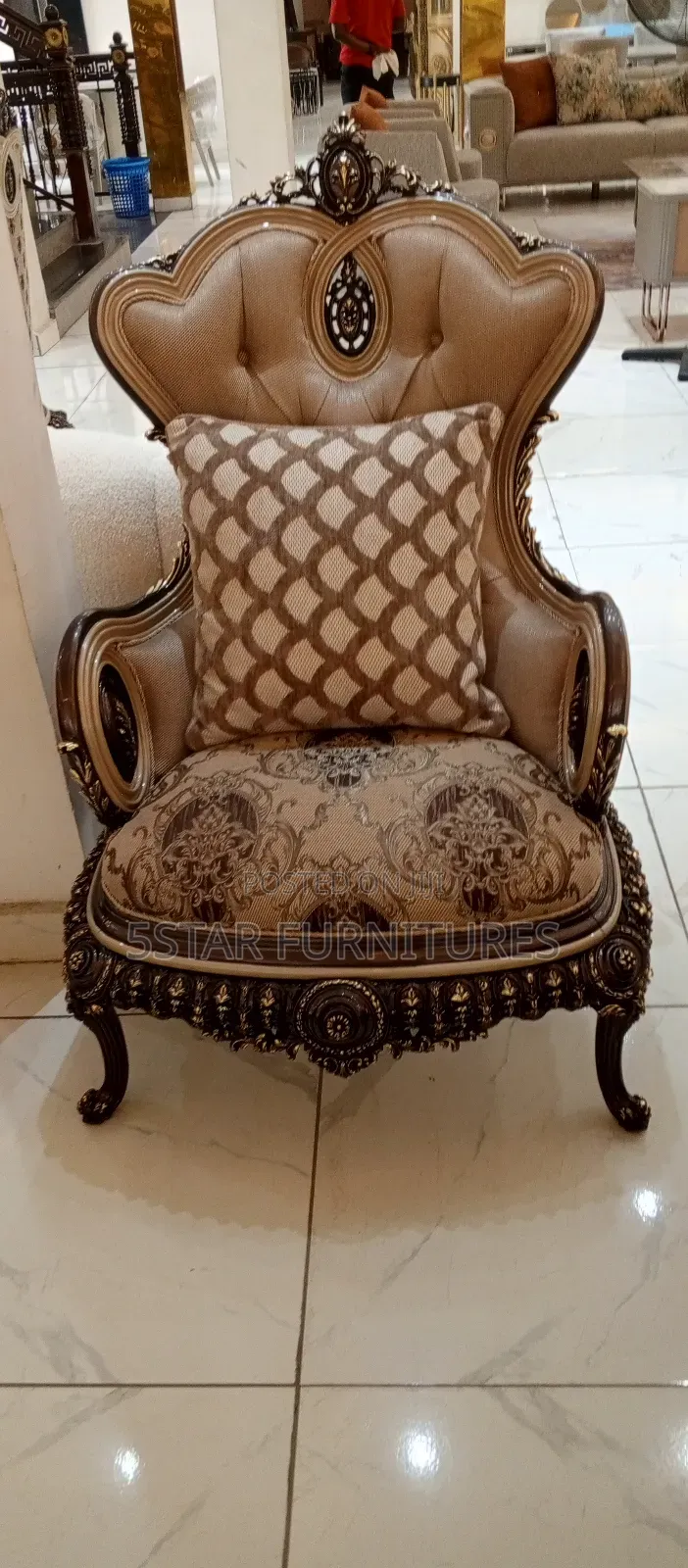 Luxury Royal Set of Chair
