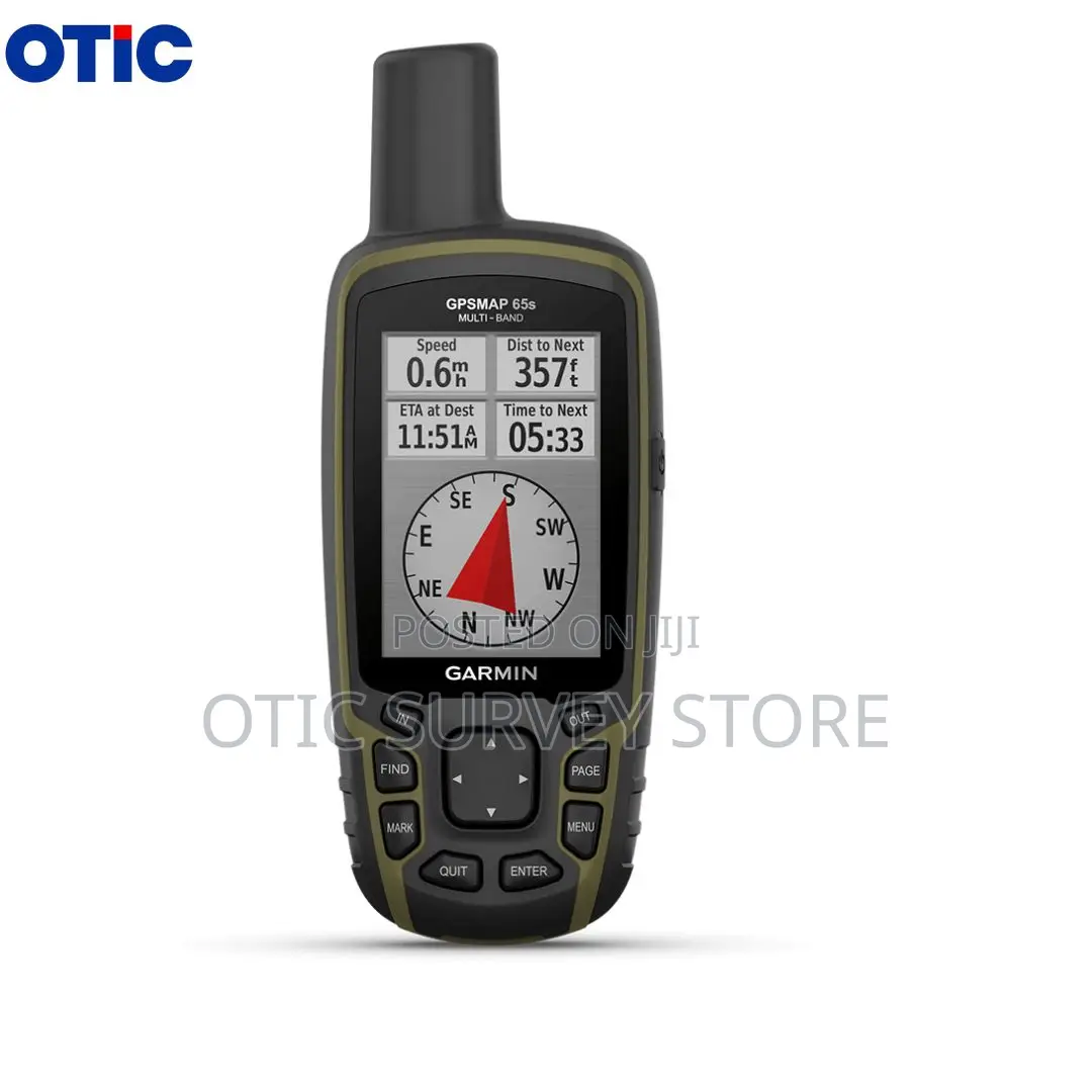 Garmin Gpsmap 65s Handheld GPS Device for Navigation and Survey
