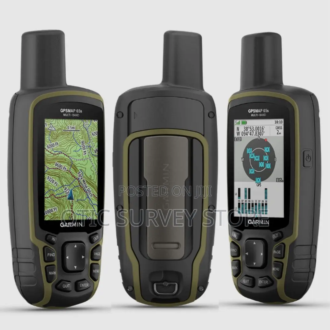 Garmin Gpsmap 65s Handheld GPS Device for Navigation and Survey