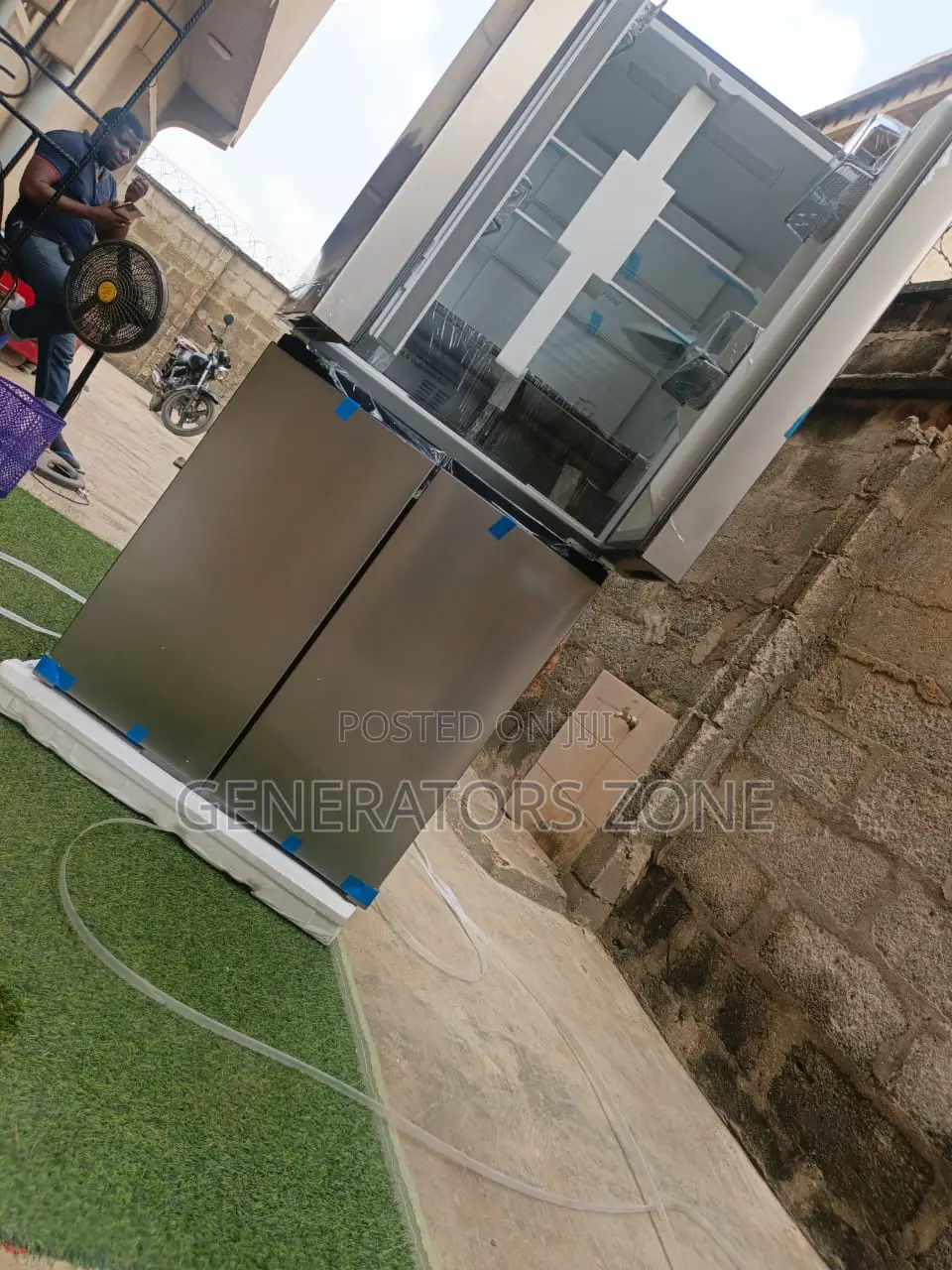 Hisense Ref-54ws Side-by-Side 392l