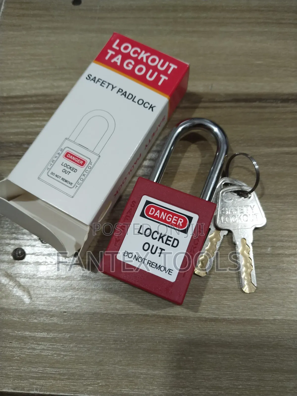 Safety Padlock