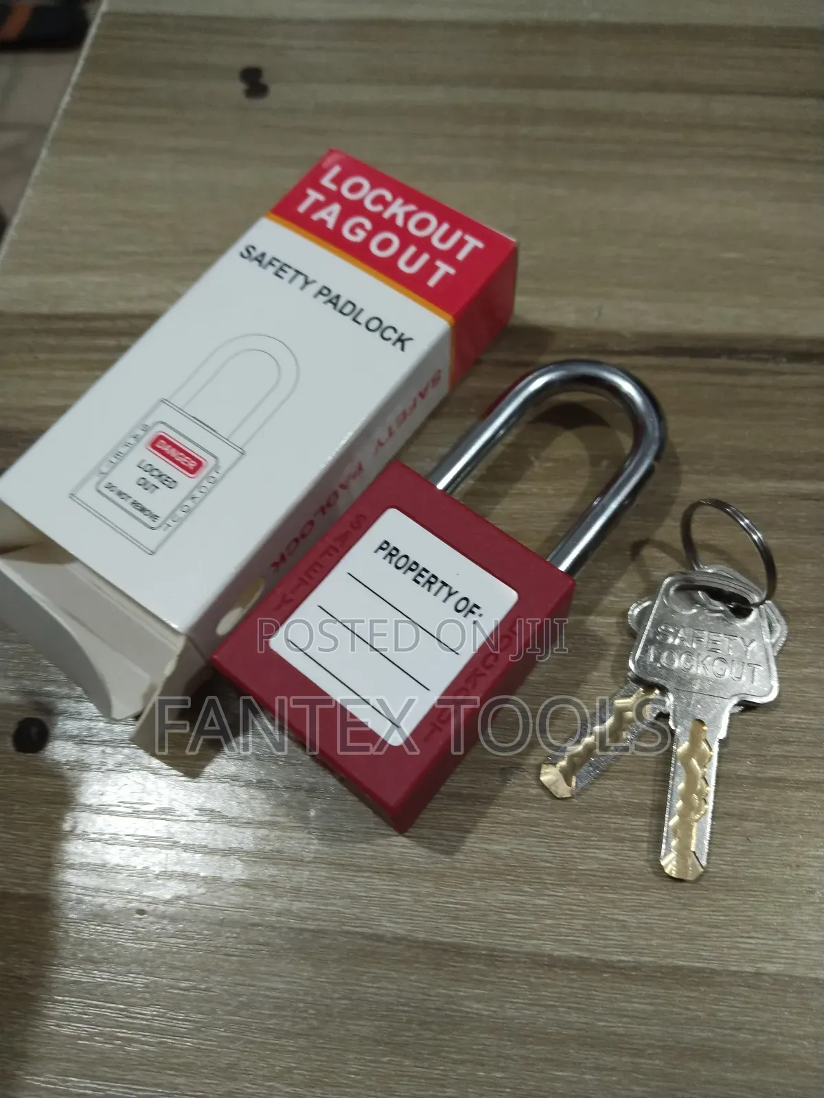 Safety Padlock