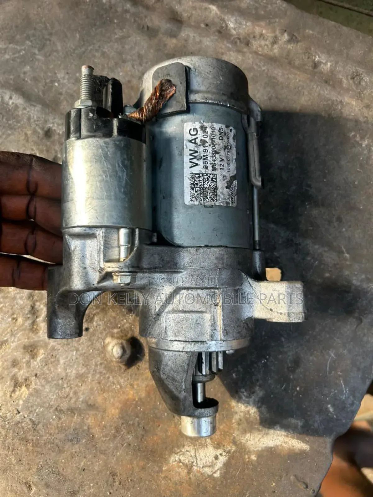Bentley Bentiaga Kickstarter Motor
